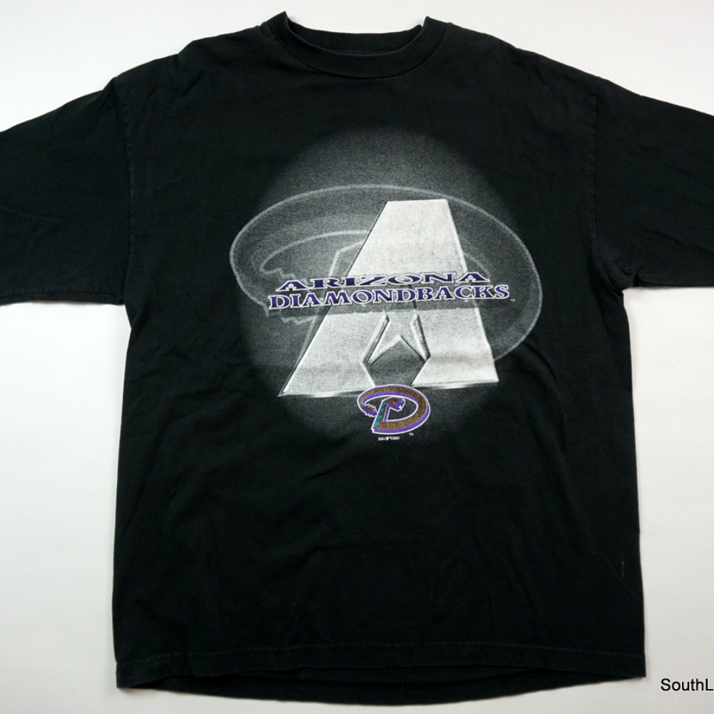Arizona Diamondbacks MLB T-Shirt 2001 XL Black